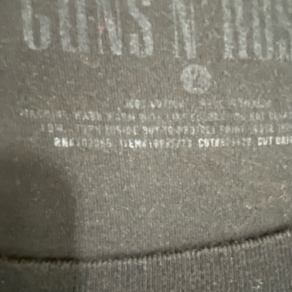 COPY - Plus Guns & Roses Tee - Picture 5 of 9